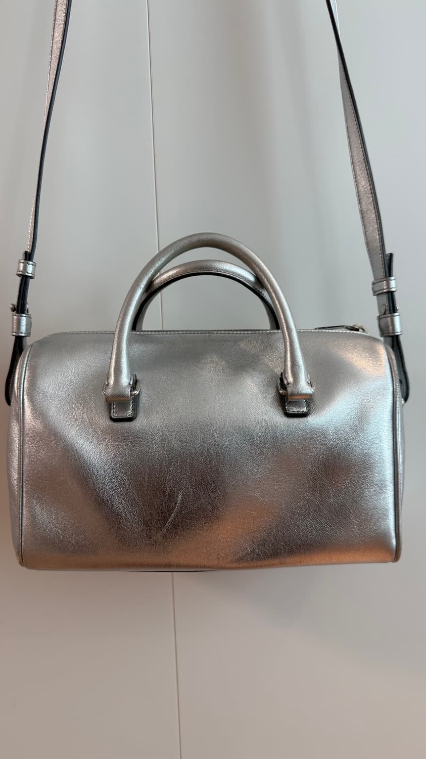 Saint Laurent 생로랑 더플백 실버 미니 23cm   상품이미지3