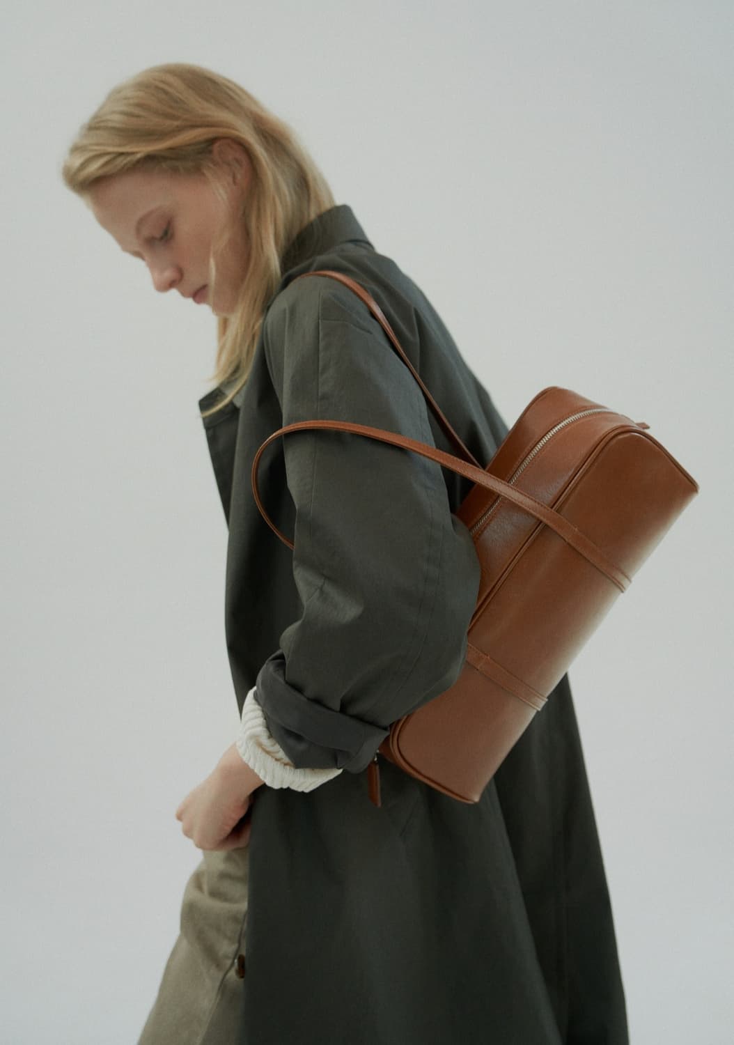 Boyy Bag Rectangle Camel 상품이미지1