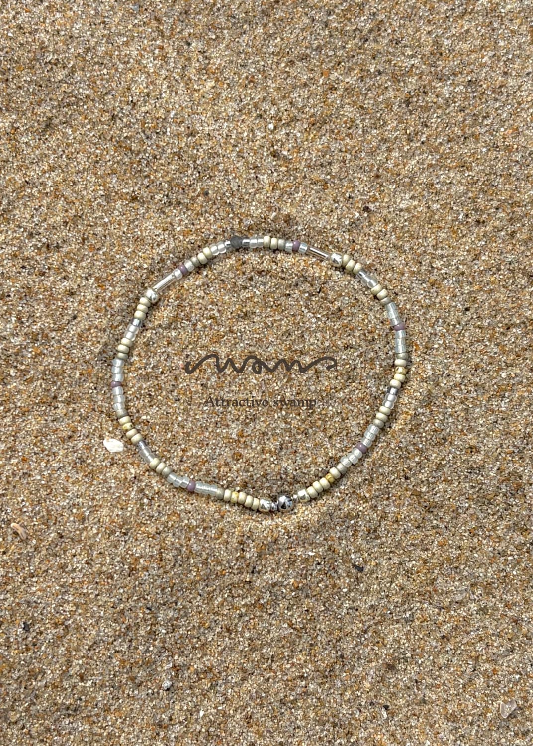SWAMP’s S/S Bracelet - 샌드 상품이미지2
