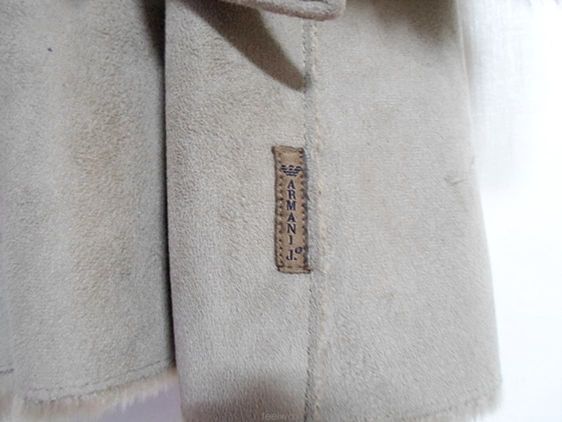 알마니진 정품 무스탕 자켓 66사이즈 상품이미지7