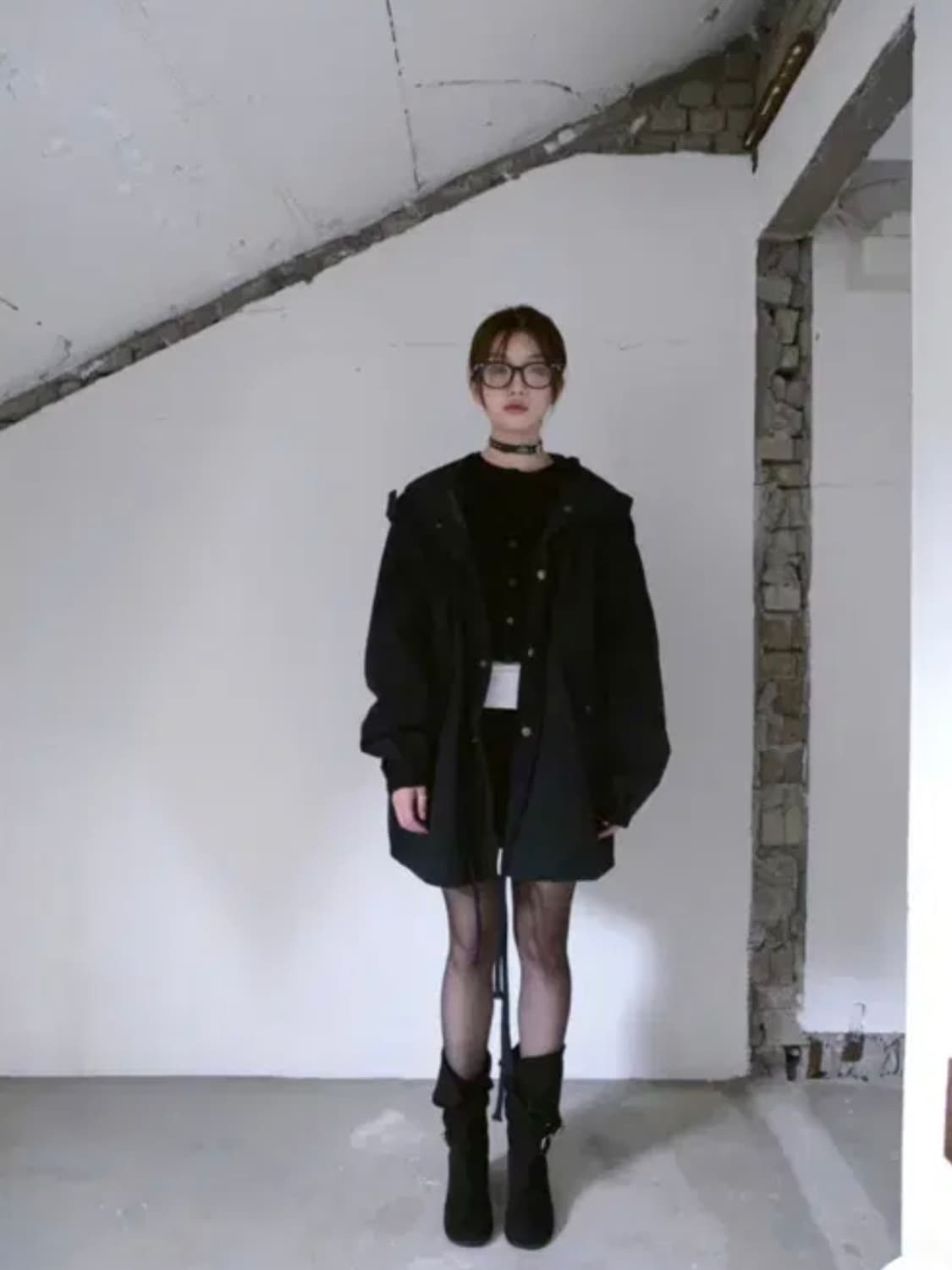 베이비랩 사파리 자켓 블랙 상품이미지2