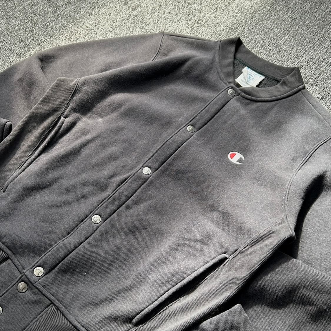 챔피온 리버스위브 스타디움 바시티 자켓  상품이미지2