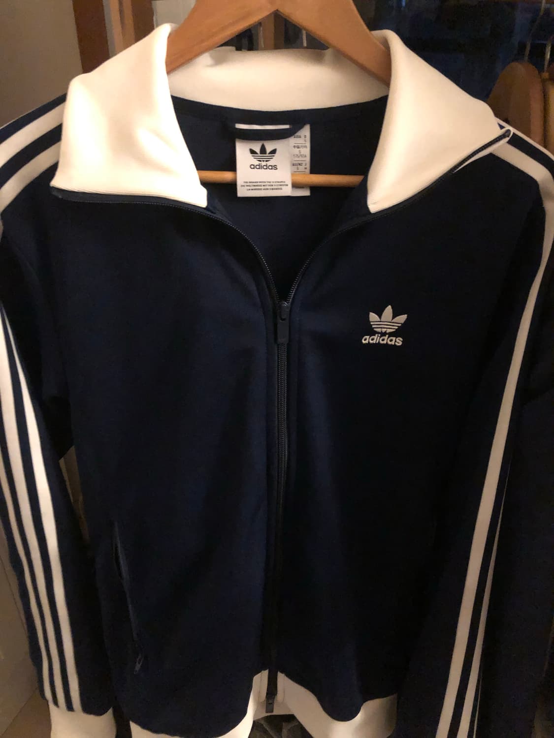 아디다스 아디컬러 클래식 베켄바우어 트랙 탑 나이트 인디고 상품이미지2