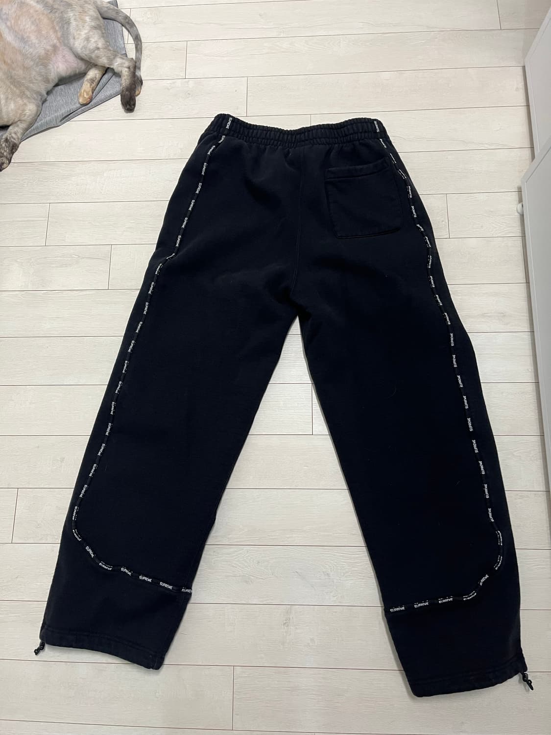 슈프림 바지 실착 0회 상품이미지2