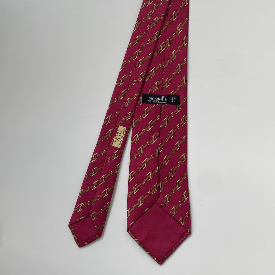에르메스(HERMES) 명품 정품 넥타이 7.7cm 상품이미지3