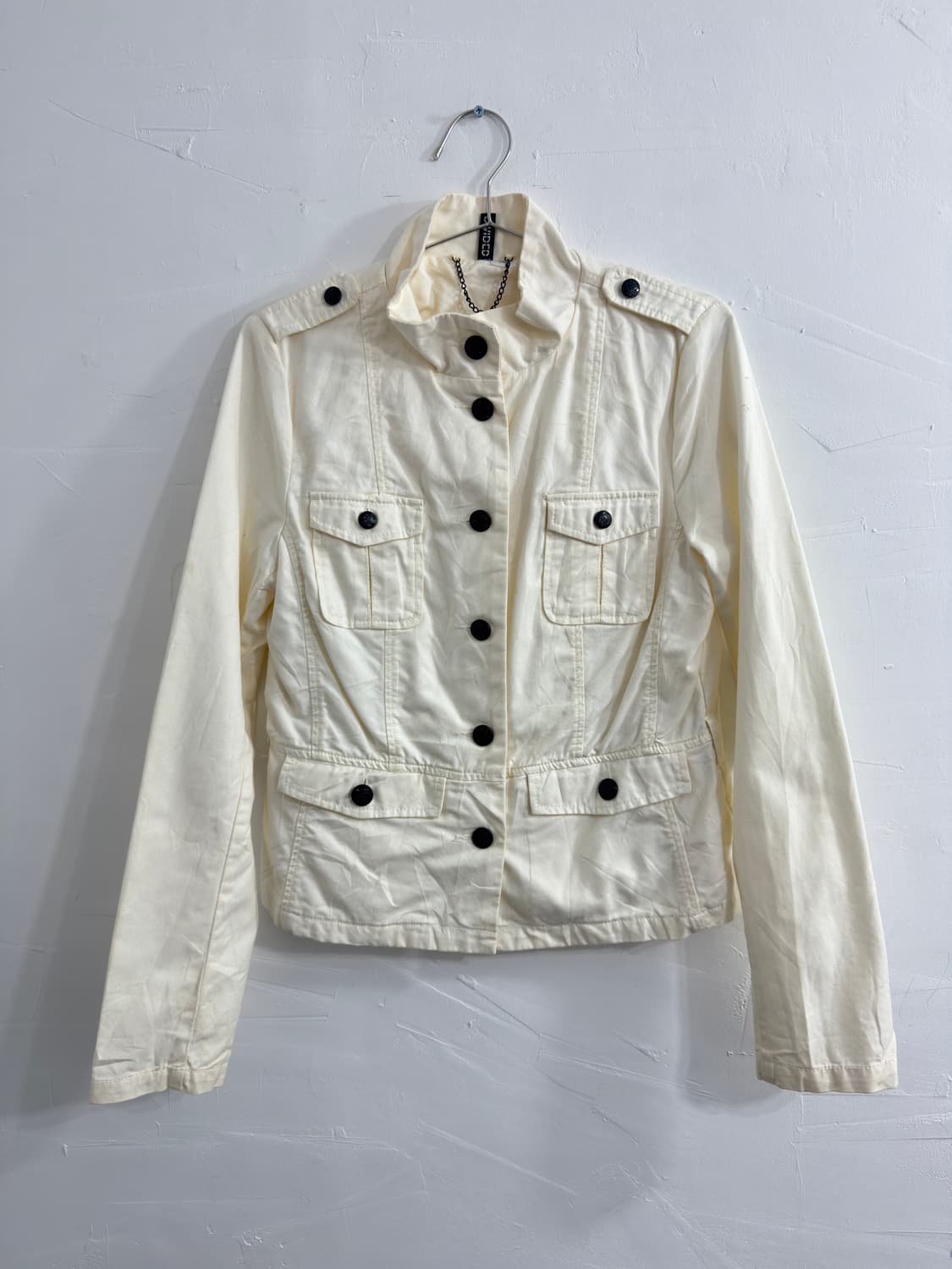 divided pocket cotton jacket 상품이미지1