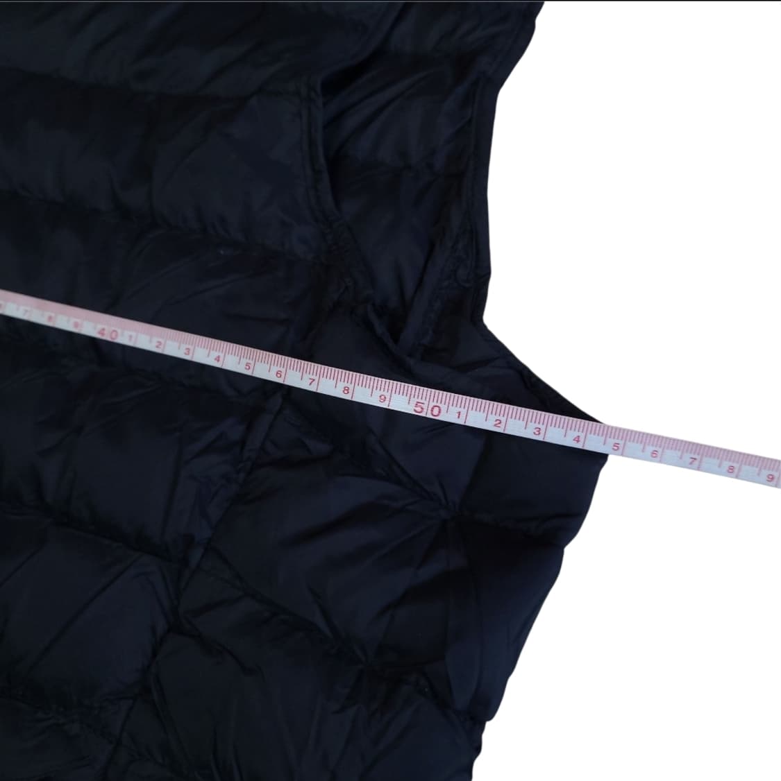 무신사 다운경량패딩조끼 100 -105 오리털 상품이미지8