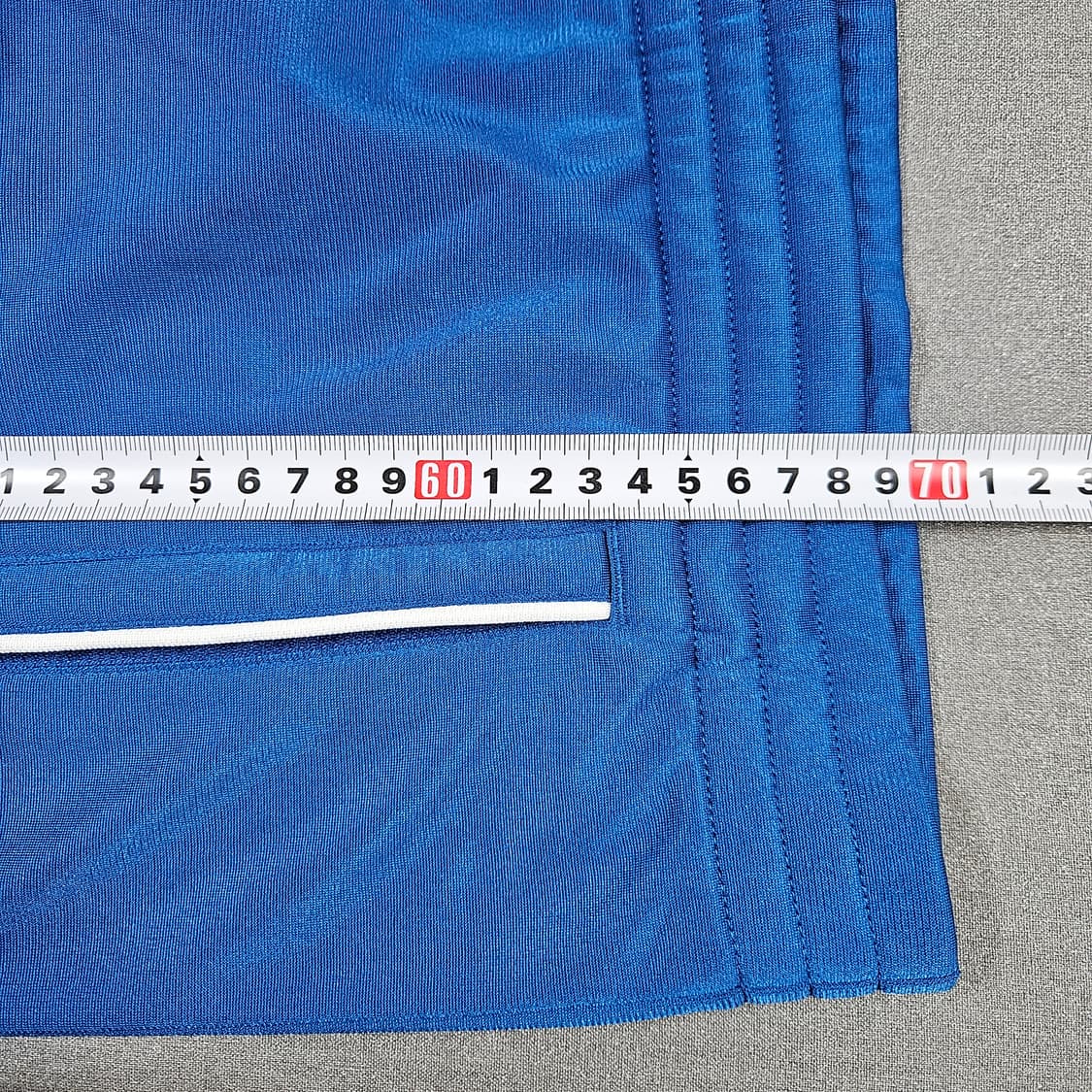 105 아디다스 트랙탑 져지 블루 상품이미지7