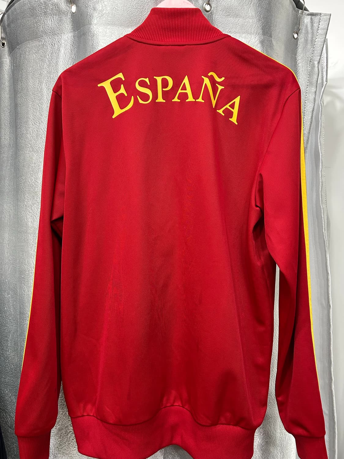 아디다스 스페인 국가대표 져지 트랙탑 105 상품이미지4