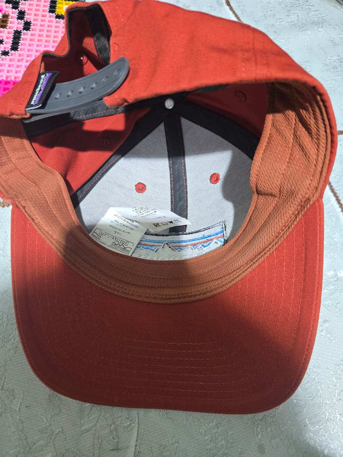 파타고니아 볼캡 상품이미지2