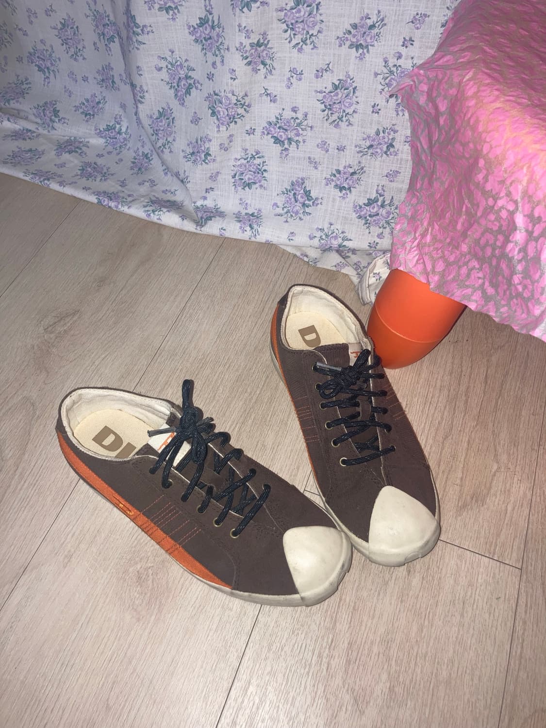 디젤 희귀 스니커즈 240 상품이미지3