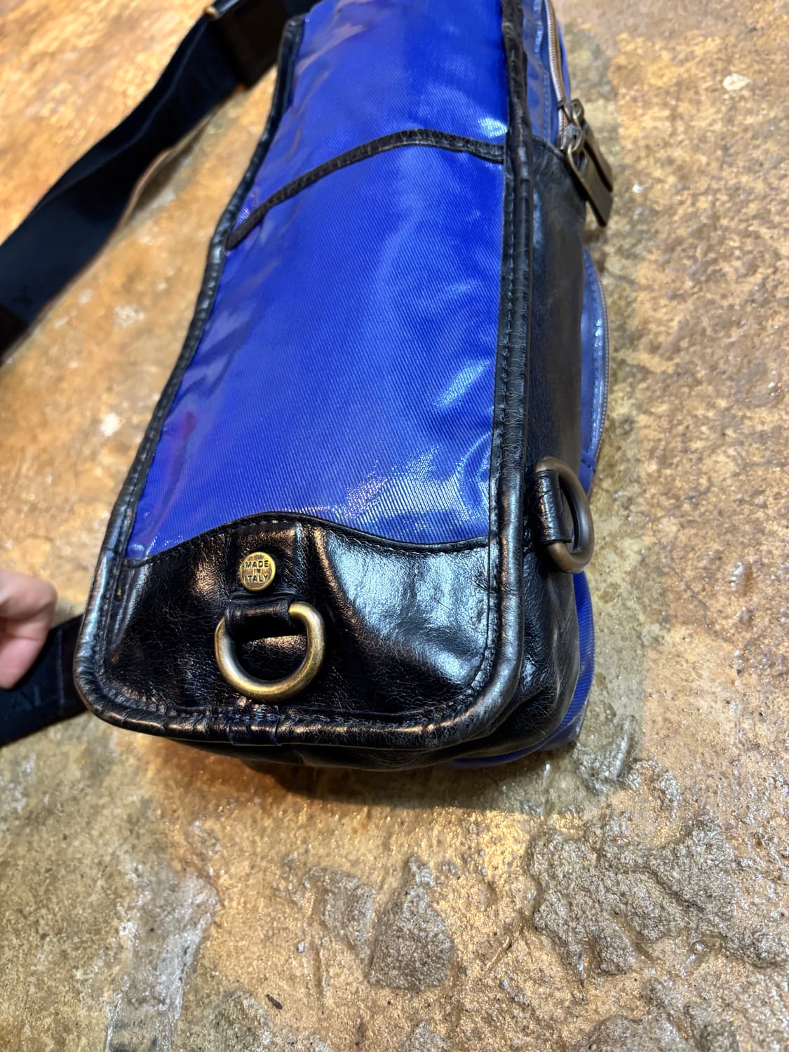 오로비앙코 이탈리아 슬링백 상품이미지5