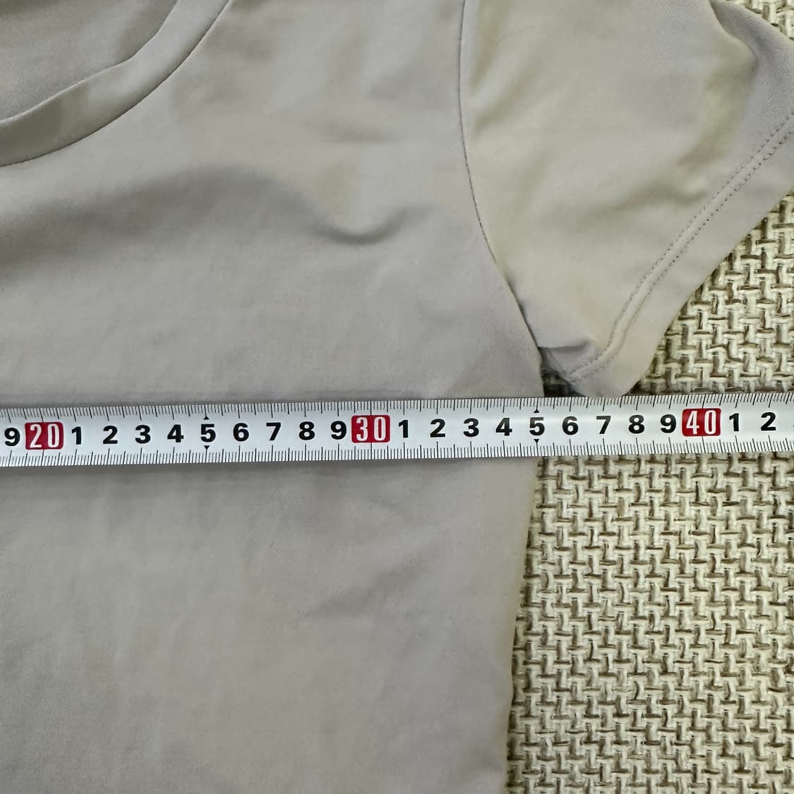 실측확인 젝시믹스 아이스페더 크롭 0415D 상품이미지4