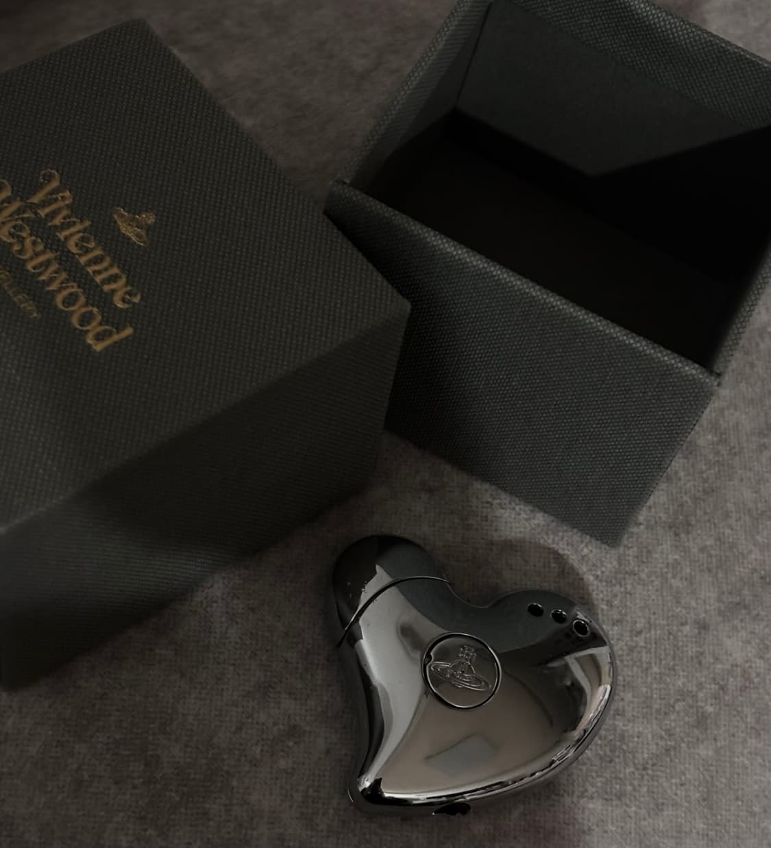 비비안웨스트우드 하트 라이터 (실버) 상품이미지2