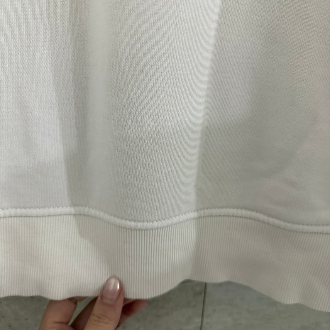 타미힐피거 맨투맨 상품이미지4