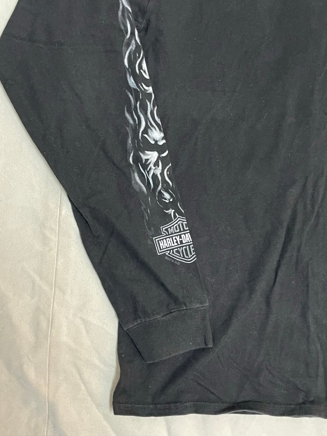 할리데이비슨 롱슬리브  상품이미지3