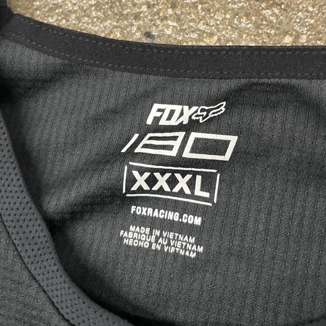 폭스레이싱 메쉬 져지 (110) 상품이미지5