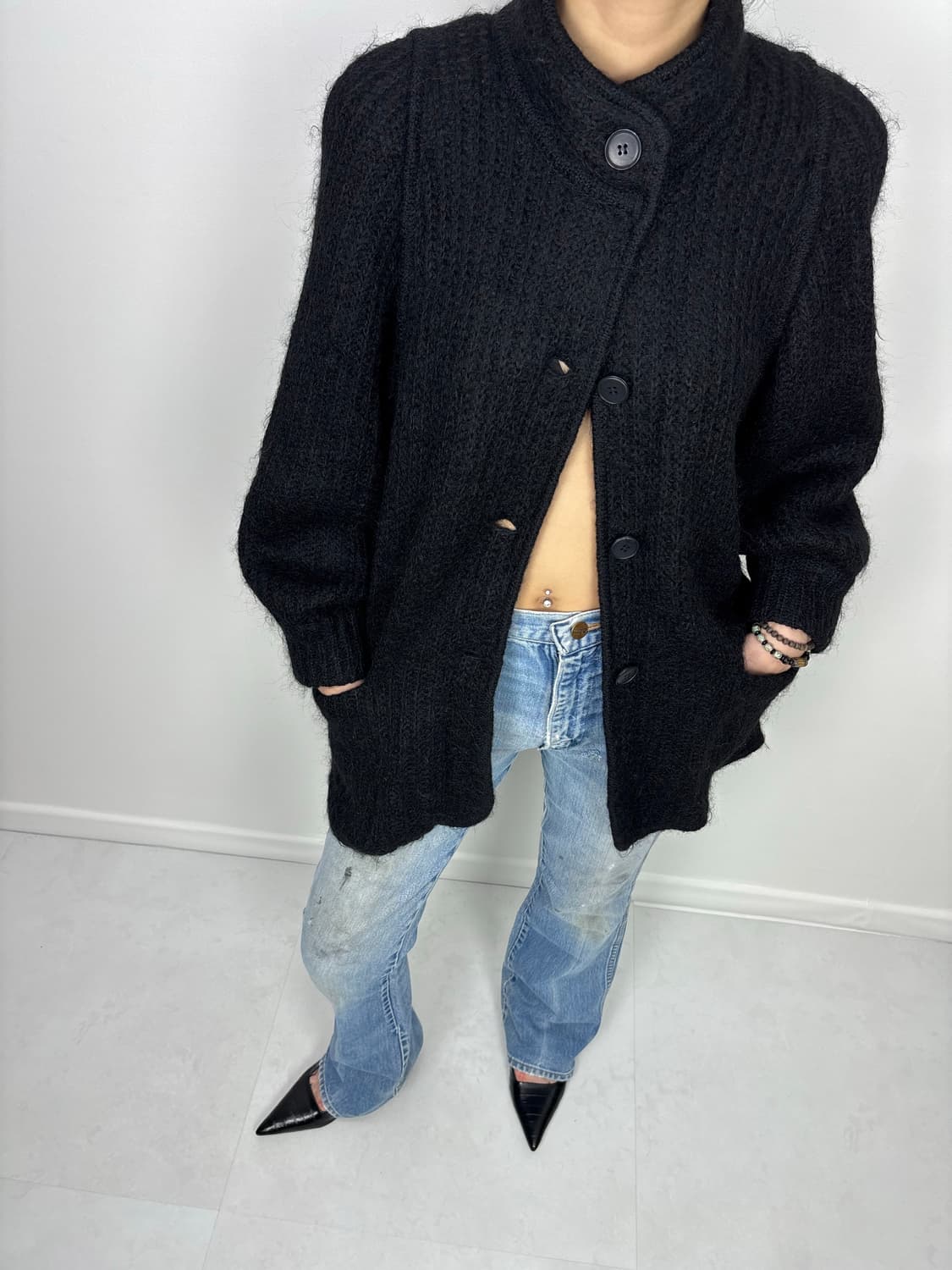 ANGORA BALLOON CARDIGAN 상품이미지6