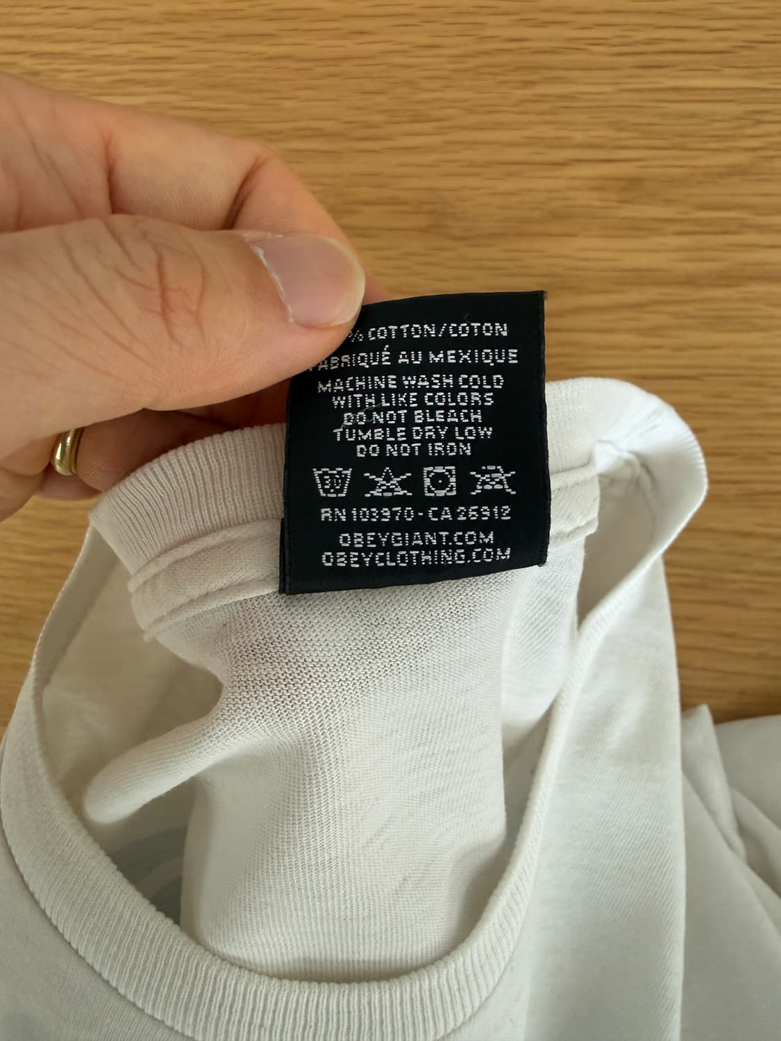 오베이(OBEY) 반팔 티셔츠 상품이미지7