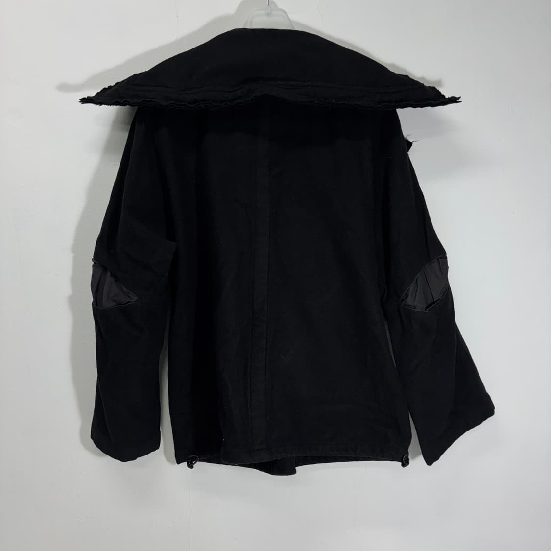 95-100 ZUCCA 주카 블랙 울자켓 상품이미지4