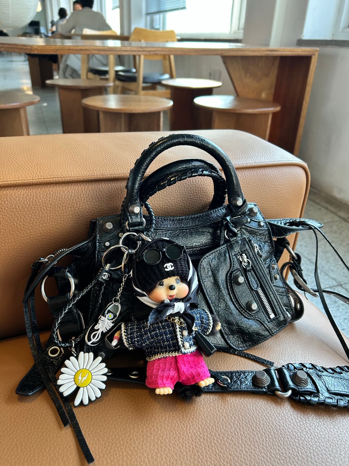 (18)정품몬치치💖🖤88즈 GD패션 커스텀키링 상품이미지7