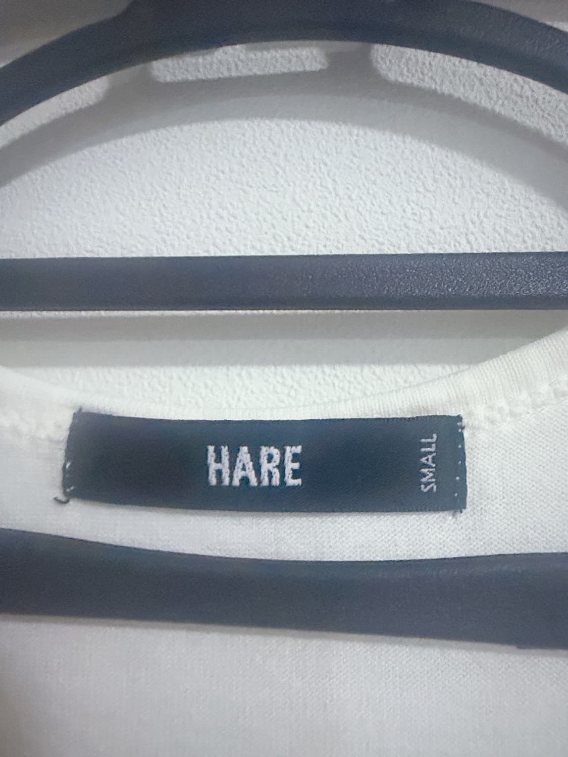 HARE 하레 화이트 슬리브리스 나시 상품이미지3