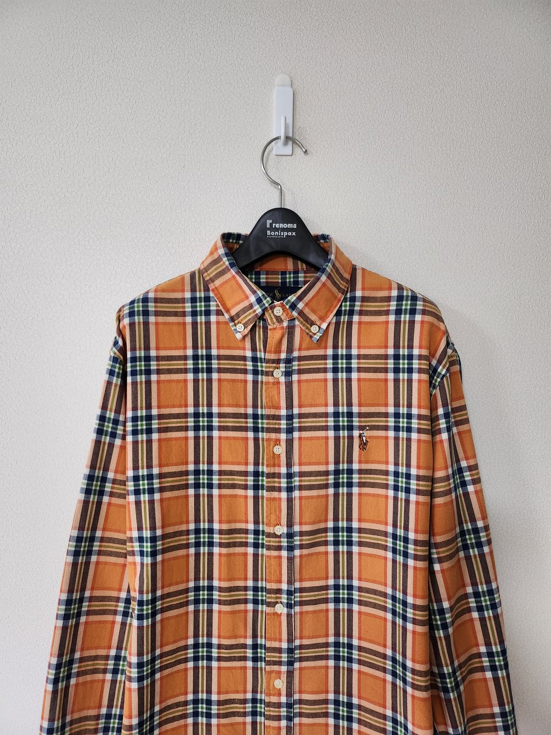 폴로랄프로렌 체크셔츠 (XL 상품이미지1