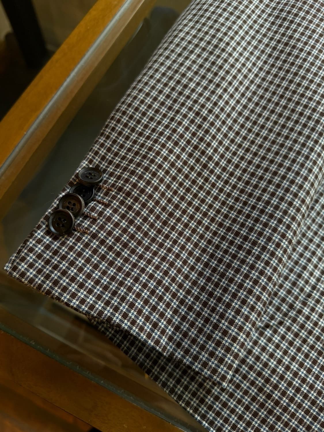 권오수 클래식 핸드메이드 자켓 슬림100 상품이미지9