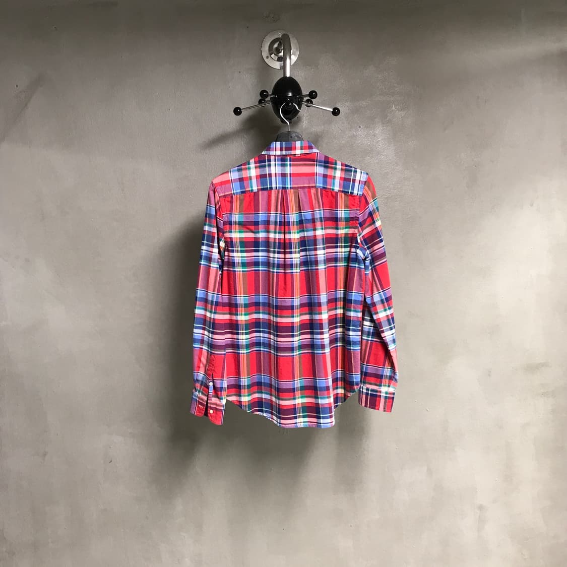 랄프로렌 체크 셔츠 XL(18-20) 상품이미지5