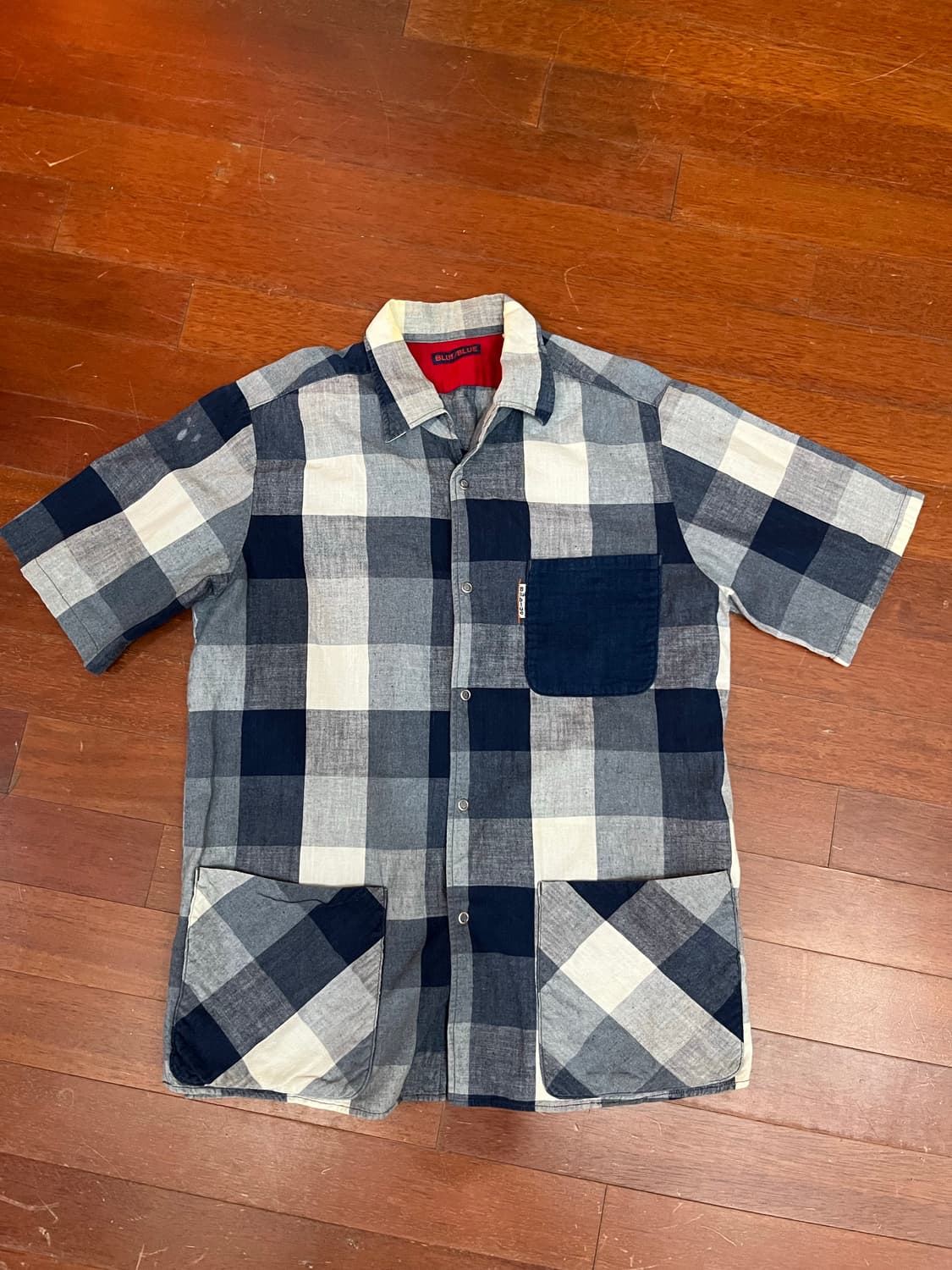 블루블루 재팬 데님 셔츠 상품이미지1