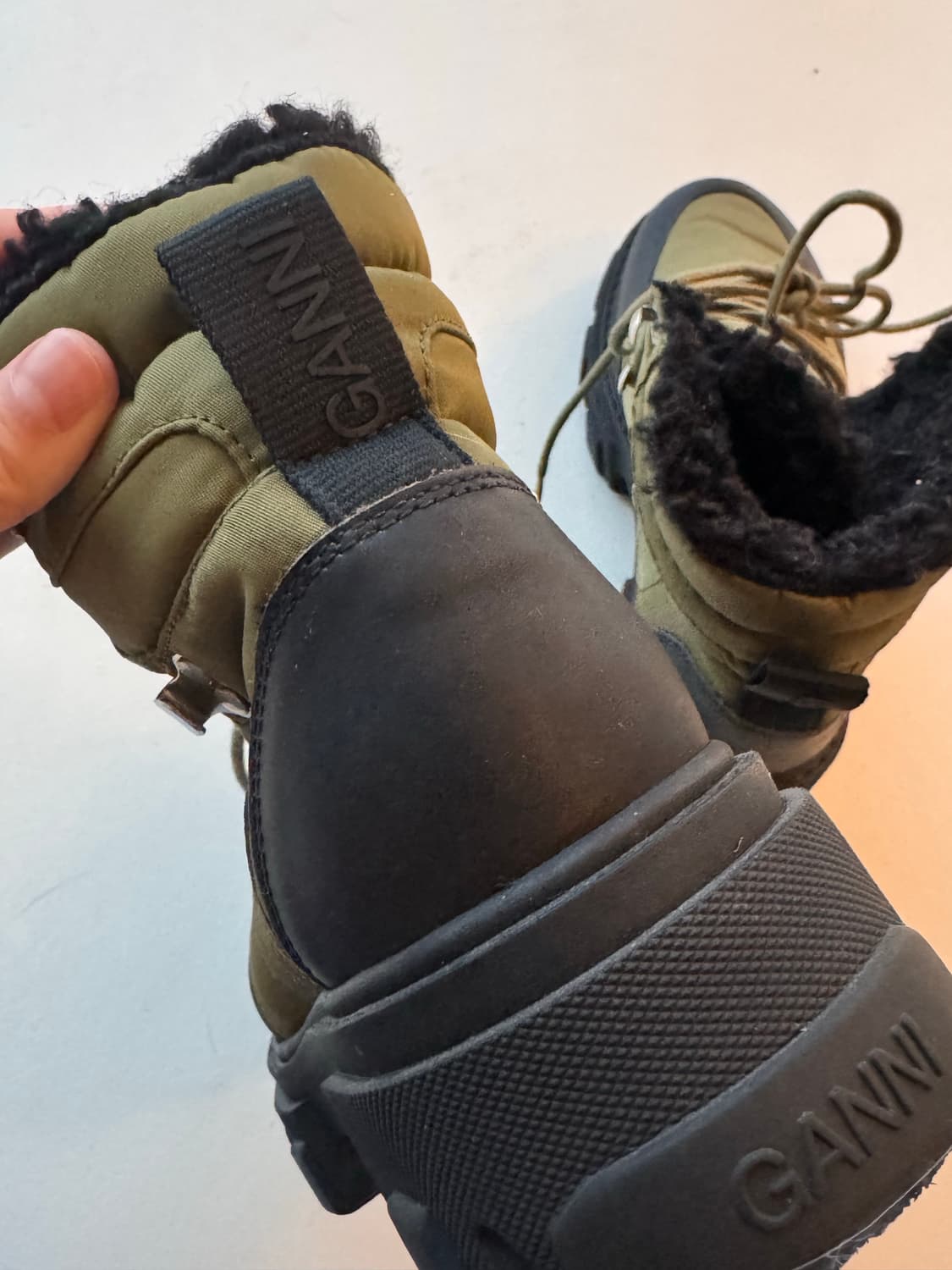 가니 Ganni 패딩워커부츠 38사이즈 상품이미지3