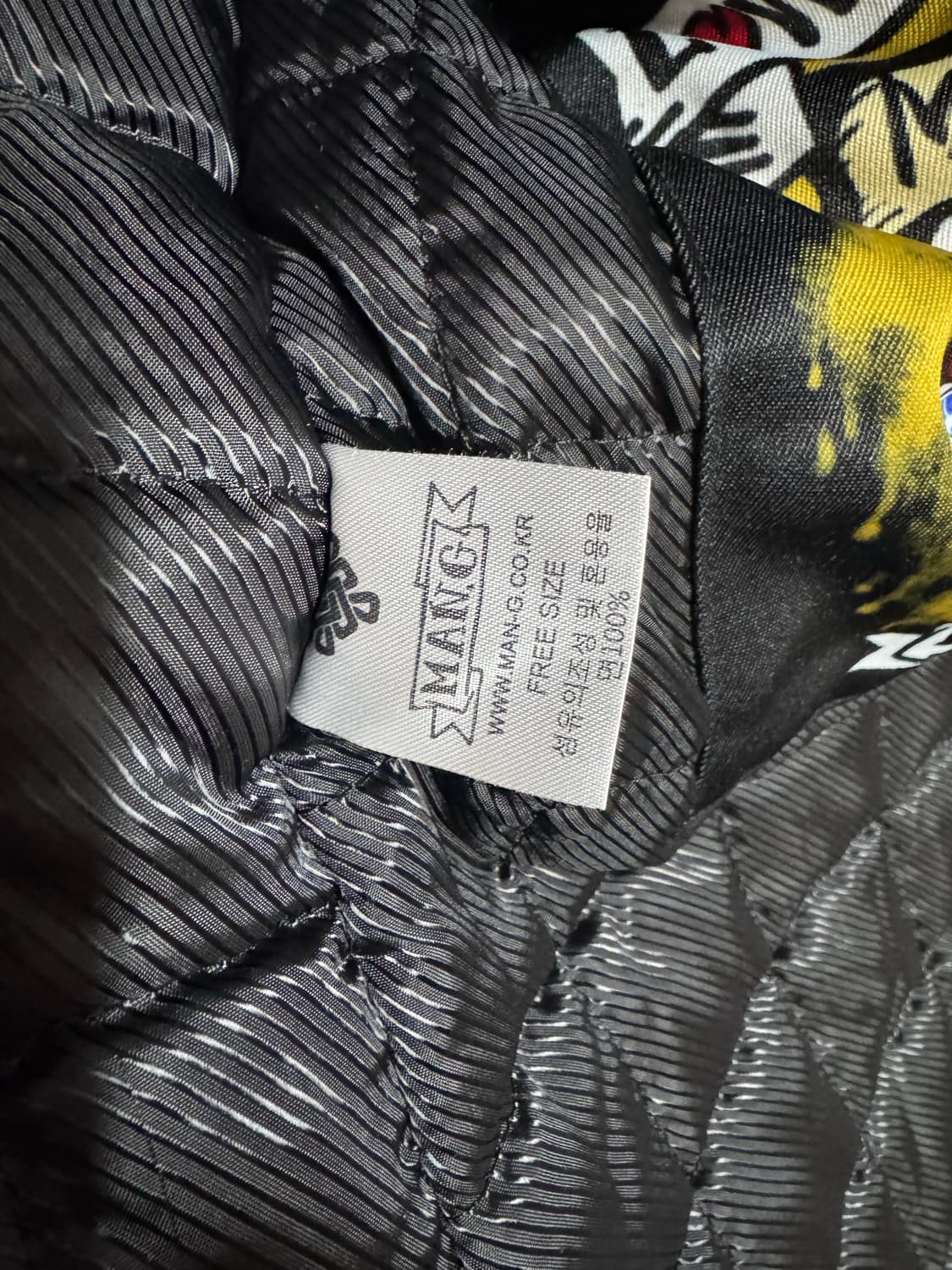 그라피스트만지(man.g)야상 상품이미지6