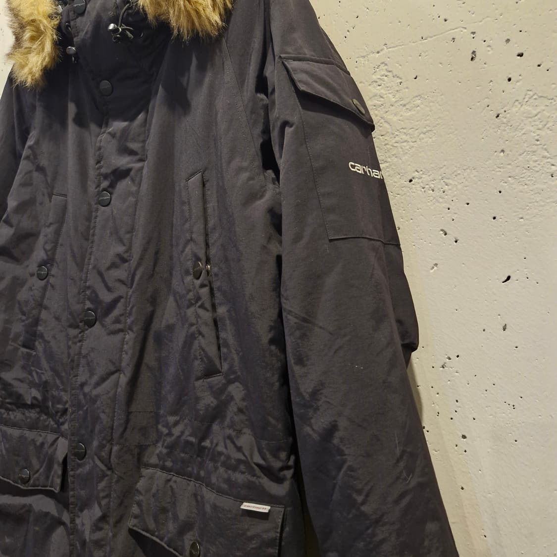 칼하트 WIP 앵커리지 파카 패딩 야상 M 상품이미지2