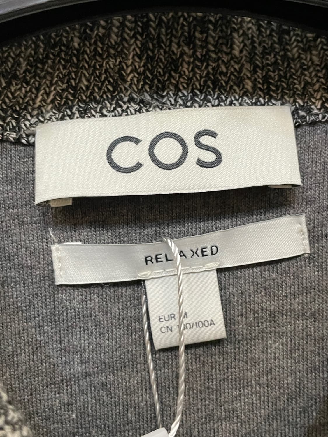 코스 부클레 저지 오버셔츠 상품이미지4