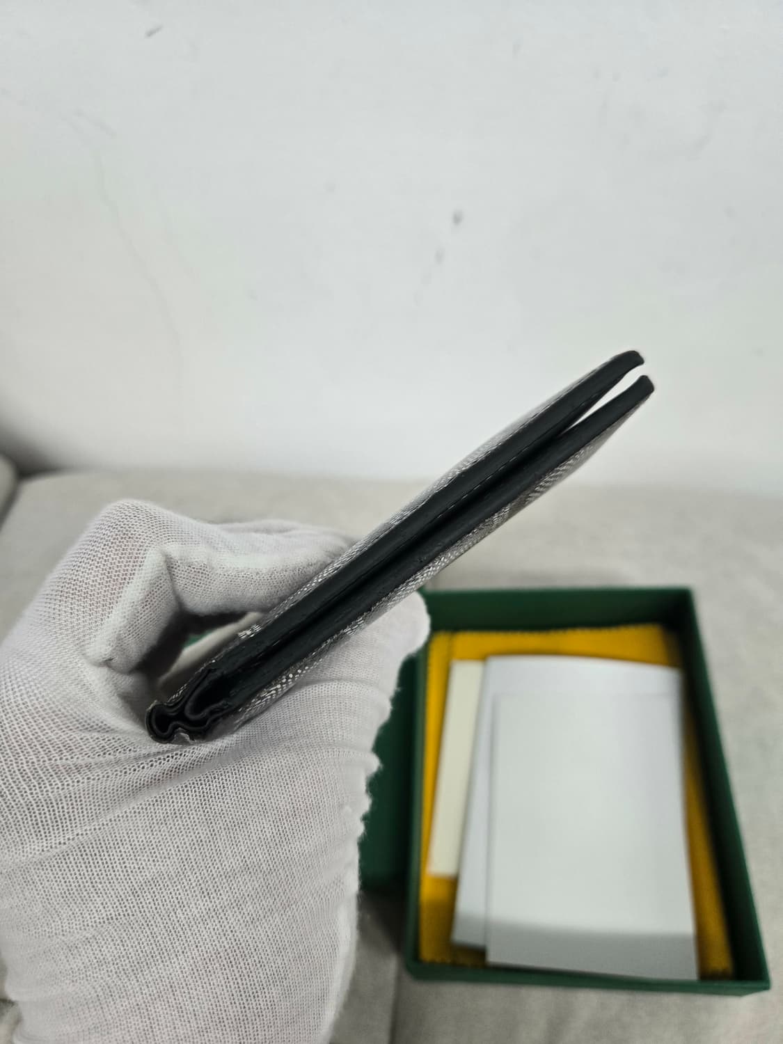 [보증서 정품] 고야드 빅투와르 반지갑 상품이미지5