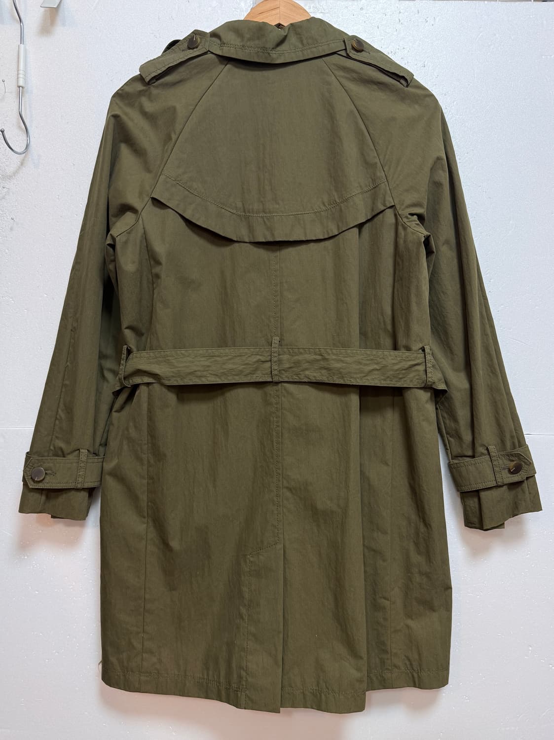 (새상품)에고이스트(EGOIST)벨트 트렌치코트 55 상품이미지4