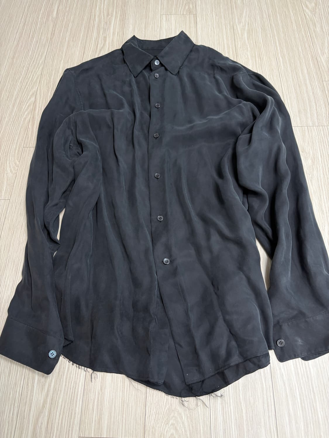 Mudule 큐프로 셔츠 상품이미지1