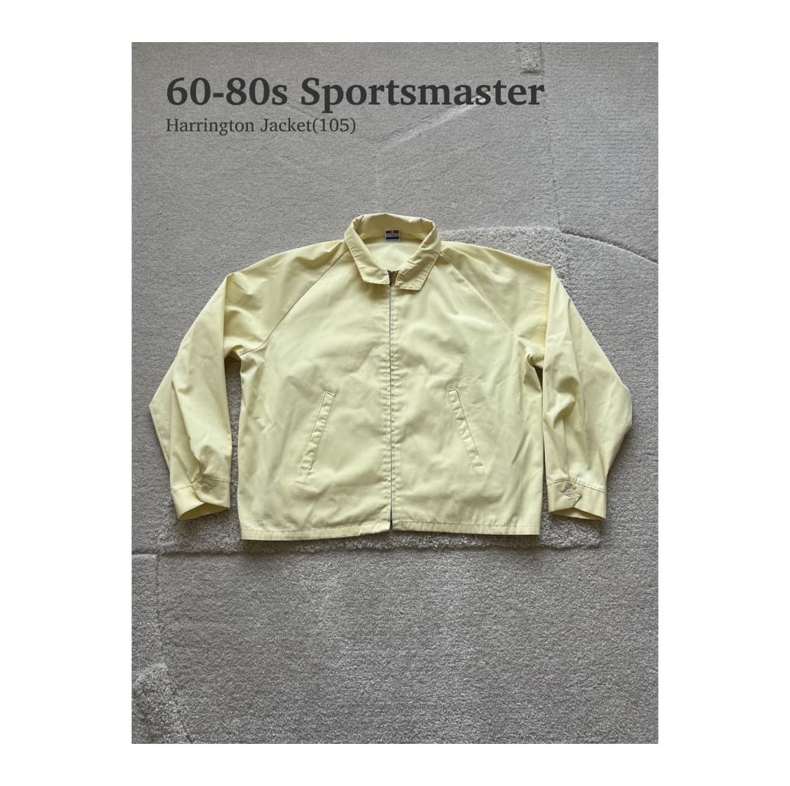 USA 스포츠마스터 해링턴 자켓 (105) 상품이미지1