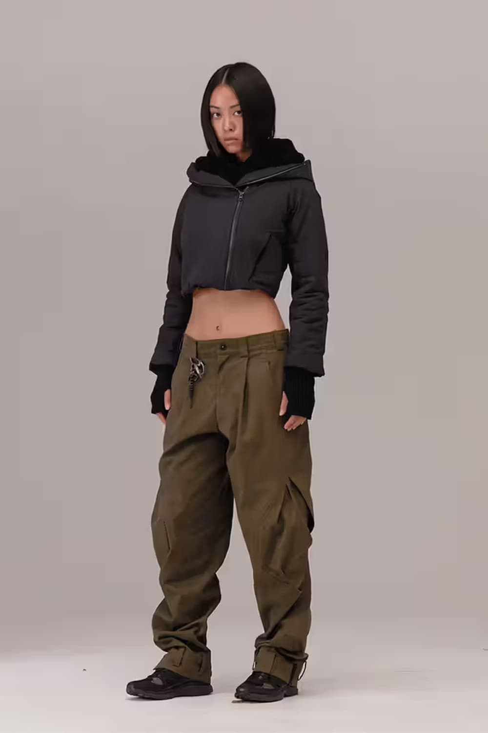 혜인서 팬츠 블랙 상품이미지2