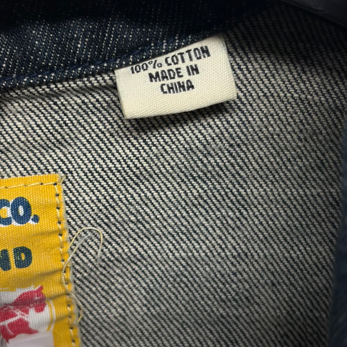 리바이스 데님 블레이저 상품이미지5