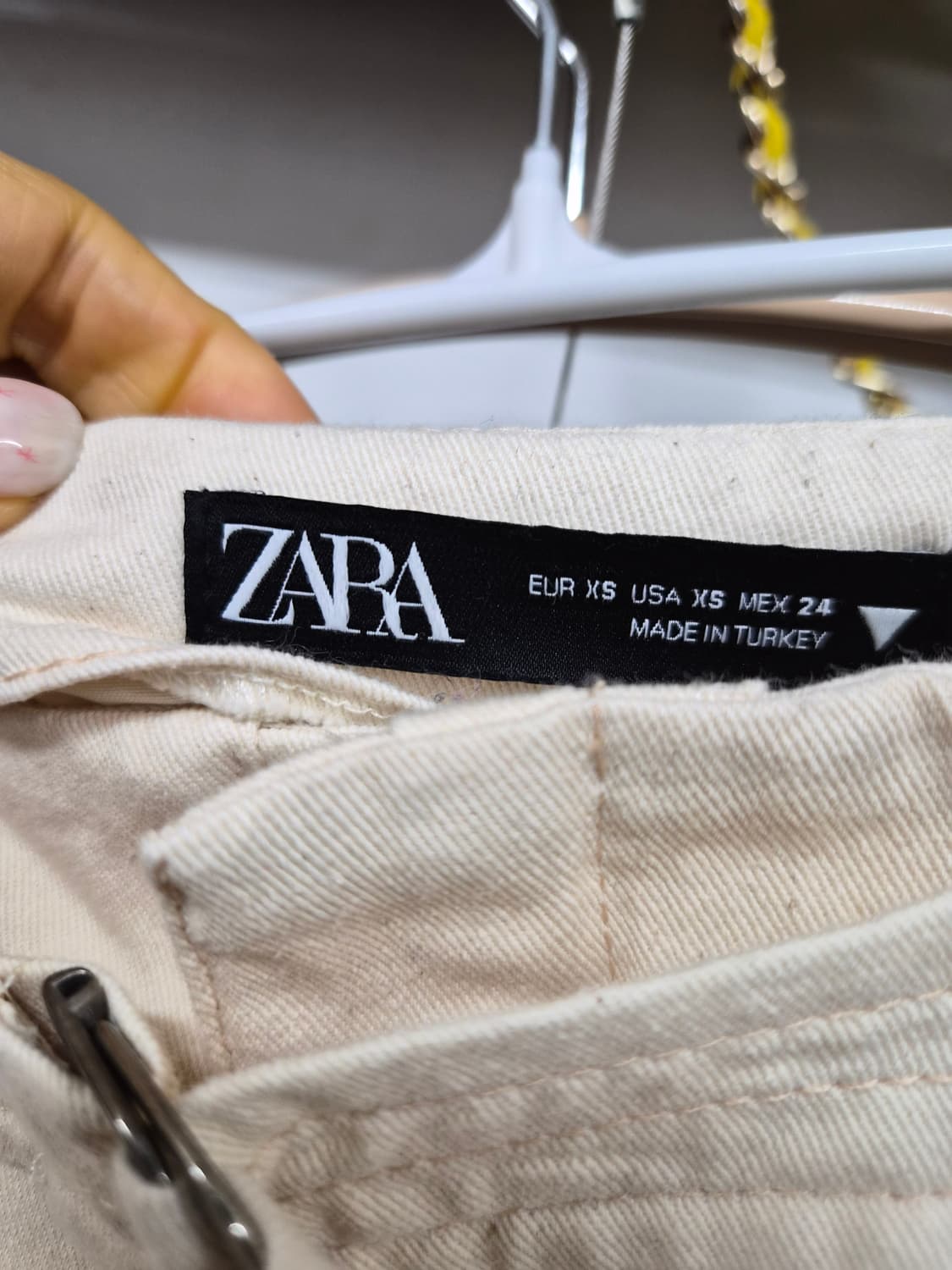 베네통 프릴 블라우스. 자라 와이드 카고팬츠 상품이미지9