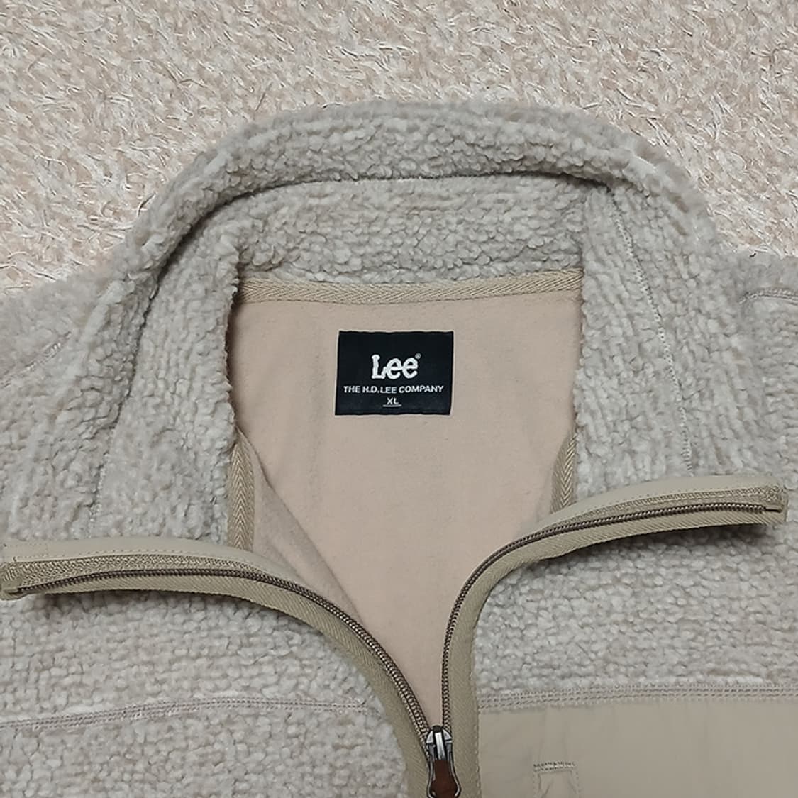 LEE 리 쉐르파 자켓 XL 상품이미지3