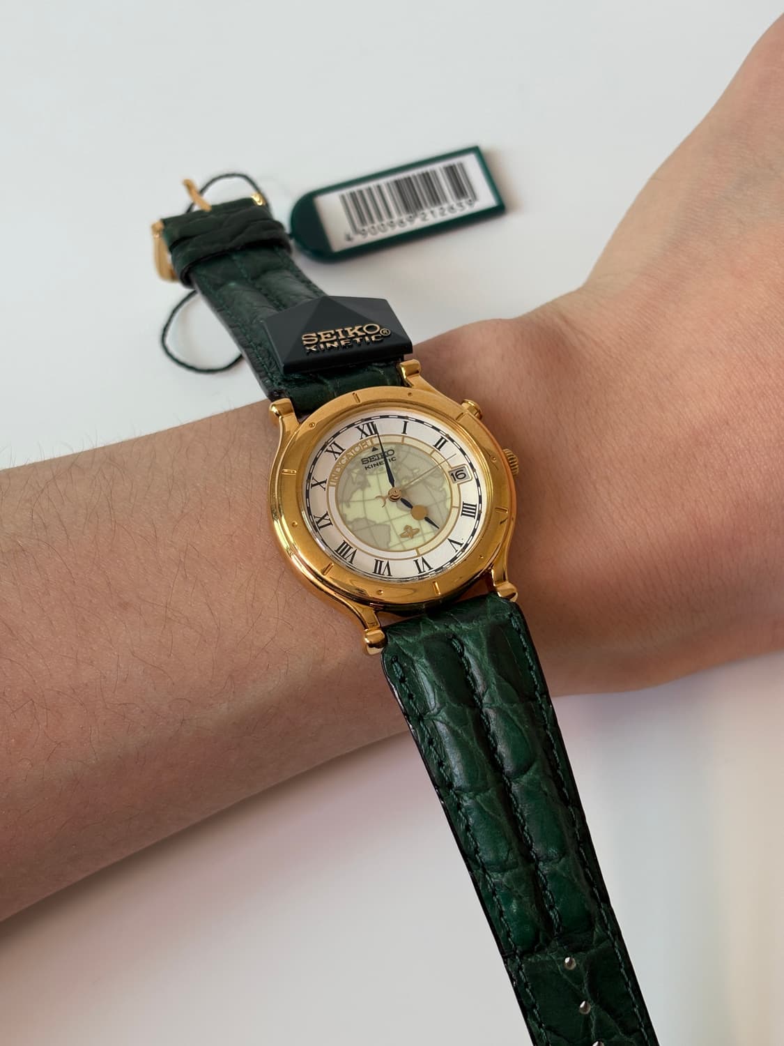 1990s Roman Index Gold Kinetic Quartz 상품이미지9