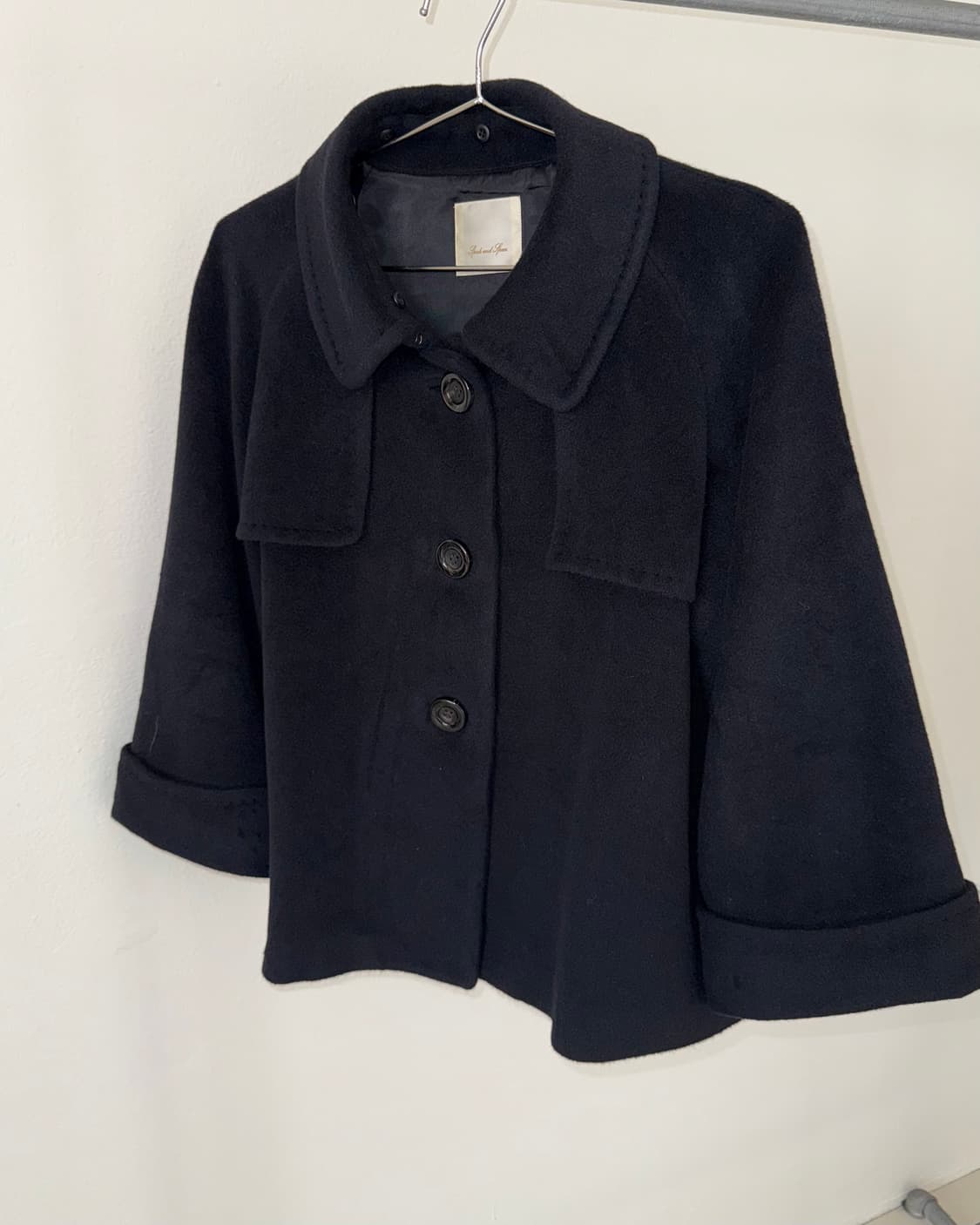 빈티지 앙고라 혼방 자켓 상품이미지3