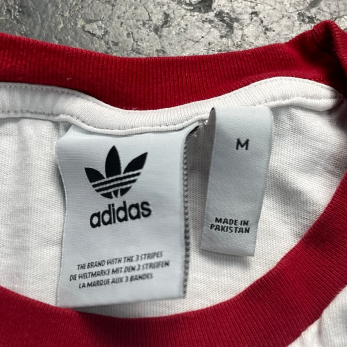 95 아디다스 오리지날 링거 반팔티 상품이미지3
