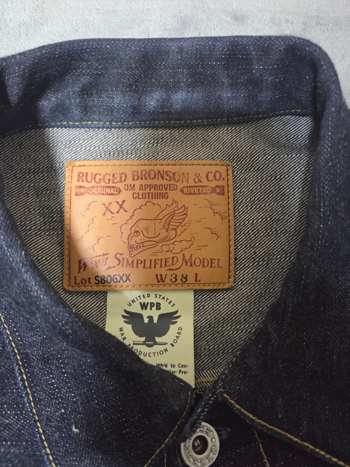 브론슨 s806xx 38사이즈 상품이미지5