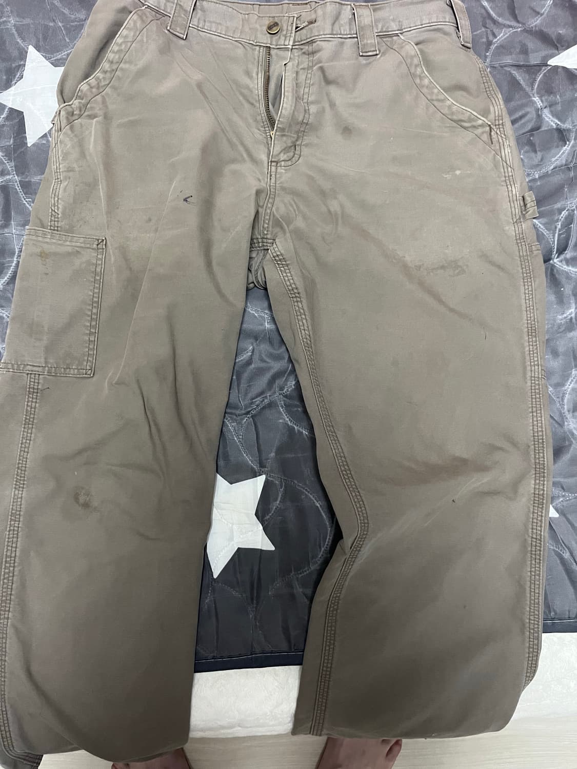 칼하트 카펜터 B151 던가리 핏 34x30 상품이미지2