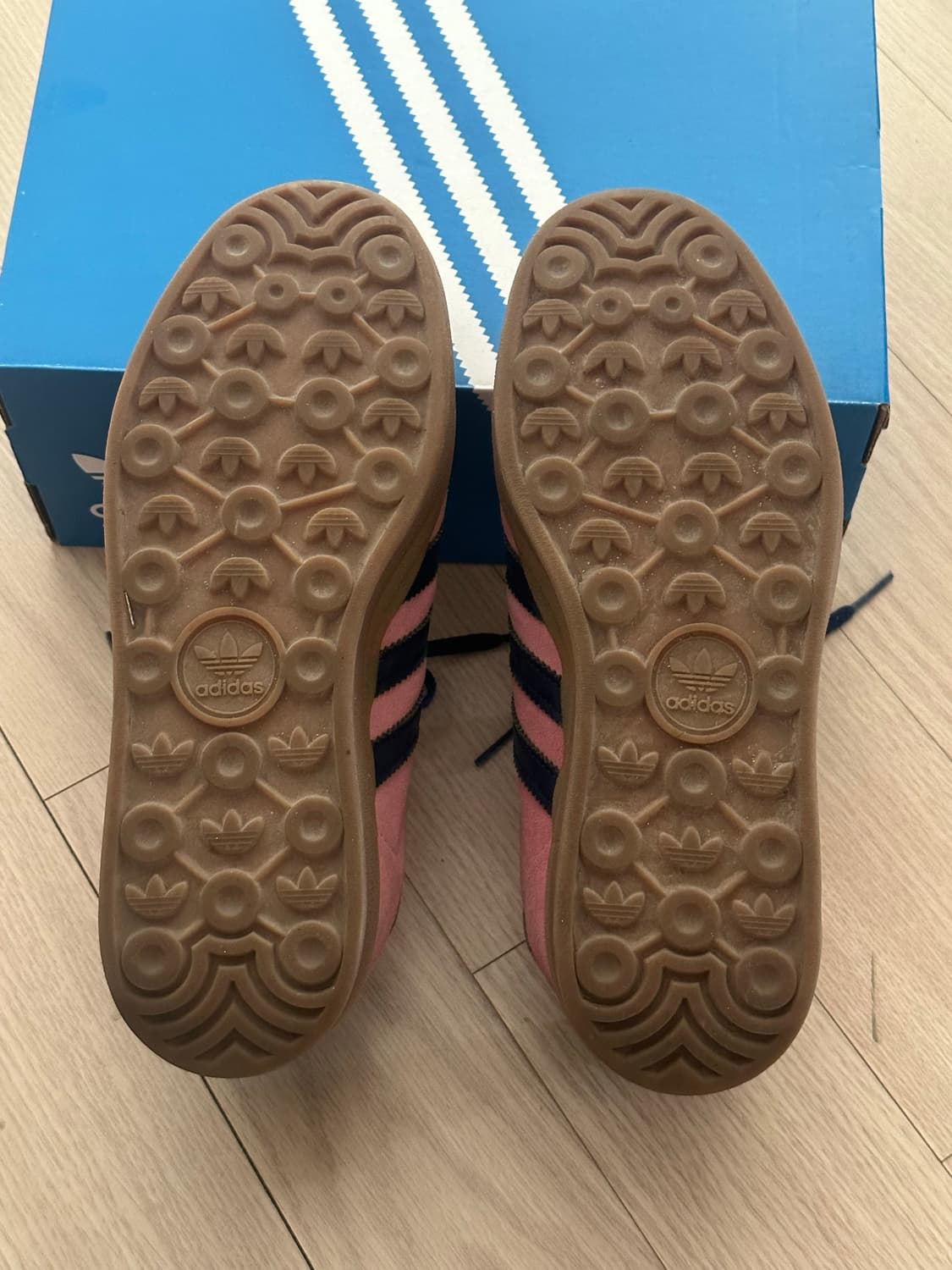 아디다스 가젤 볼드 핑크글로우 240 상품이미지6