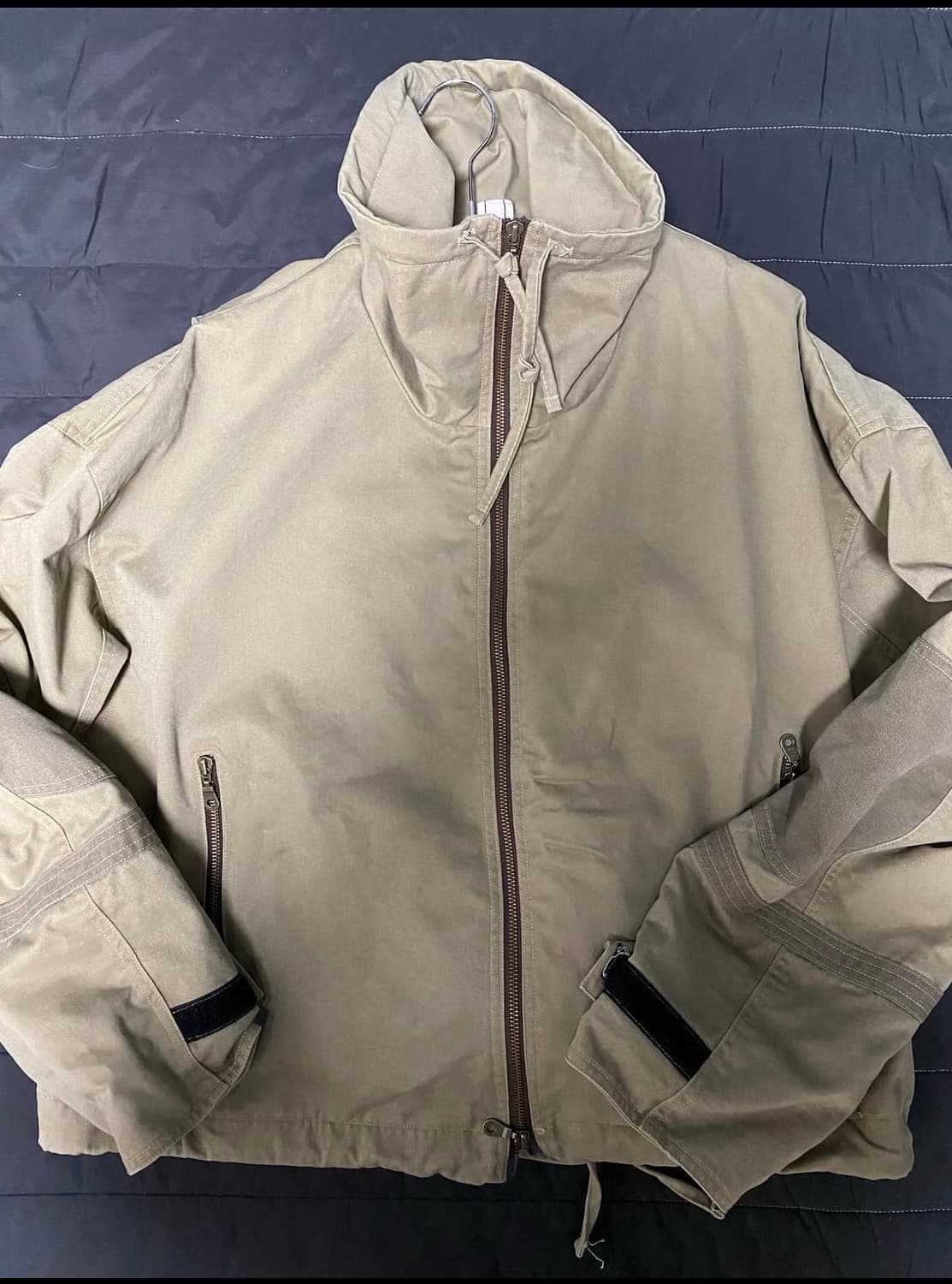 wapworks w119 파이어맨 올드 자켓 상품이미지2