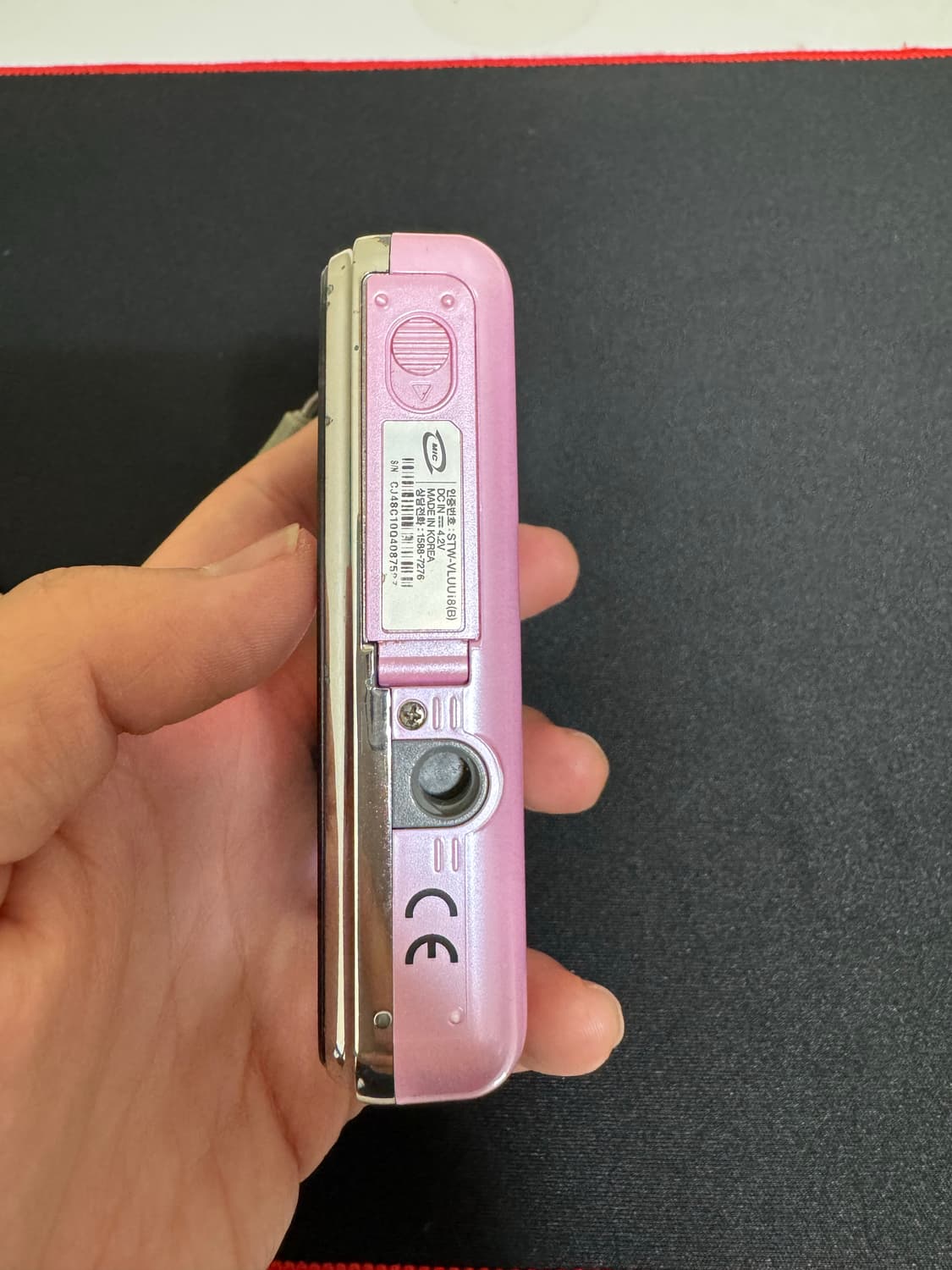 삼성 vluu i8 핑크 디카 (NCT 재민 디카) 상품이미지4